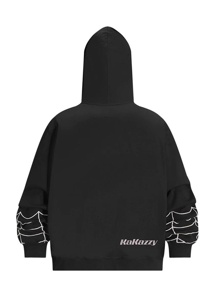 Loquat Crossing Spider Man 2023 Spider Man 3D Digital Print Hoodie - Image 2