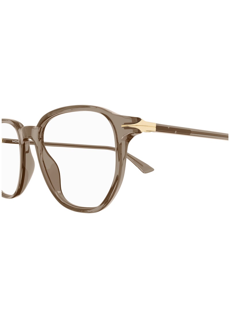 Mont Blanc Mont Blanc MB0366O 005 51 Men's Eyeglasses Frame  - Image 3