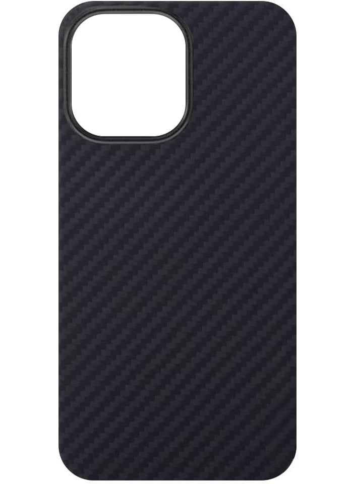 Case Compatible with iPhone 15 Pro Case 3D Skin Texture Kevlar Fiber Bulletproof Vest Cover Protective Carbon Fiber Pattern Ultra Slim - Image 2