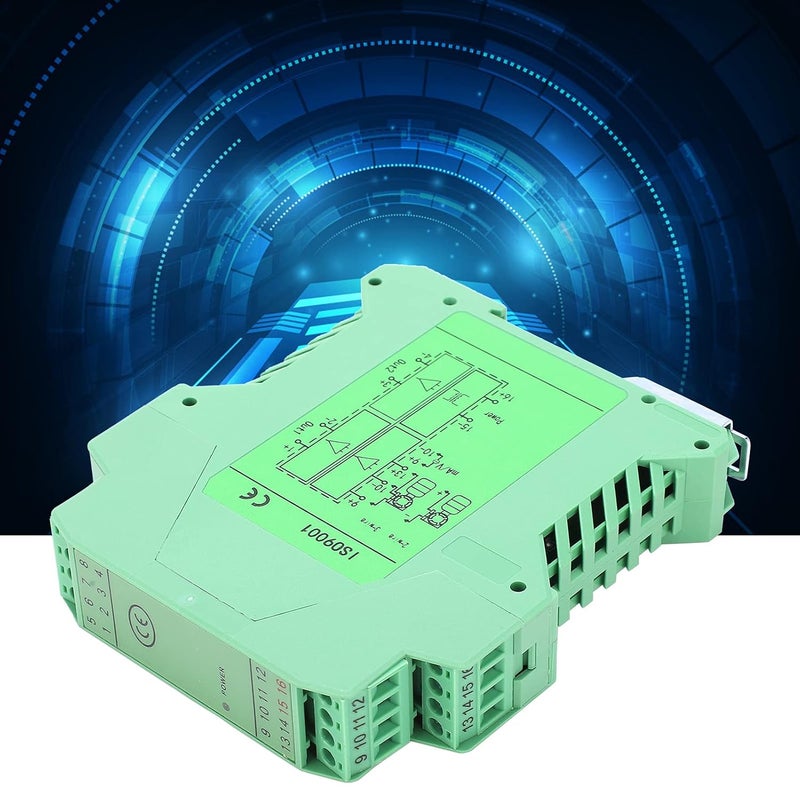 كلاراكو محول التيار، محول تركيب سكة قياسية مقاس 35 مم، ثلاثة أنظمة مضادة للرش بالطلاء لتوزيع الطاقة المعزول - Image 4