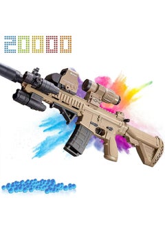 Moonmen Electric Gel Ball Blaster M416 Gel Blaster Gun Toy with 20000 Water Beads for Outdoor Activities Full Auto Splatter Ball Blasters  - Image 2