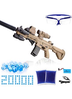 Moonmen Electric Gel Ball Blaster M416 Gel Blaster Gun Toy with 20000 Water Beads for Outdoor Activities Full Auto Splatter Ball Blasters  - Image 1
