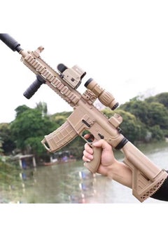 Moonmen Electric Gel Ball Blaster M416 Gel Blaster Gun Toy with 20000 Water Beads for Outdoor Activities Full Auto Splatter Ball Blasters  - Image 4