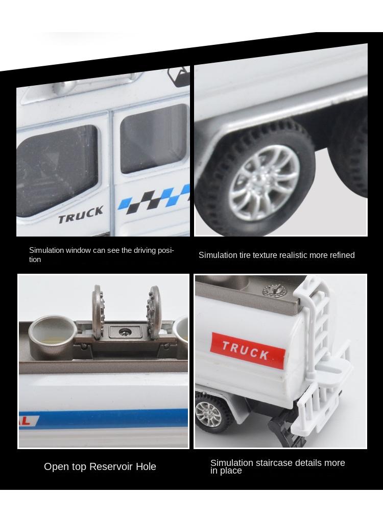 Super Power Sprinkler Truck Play Toys Vehicle For Kids Great Birthday Stuffers For Boys - Image 4