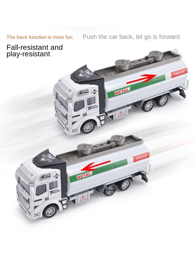 Super Power Sprinkler Truck Play Toys Vehicle For Kids Great Birthday Stuffers For Boys - Image 3