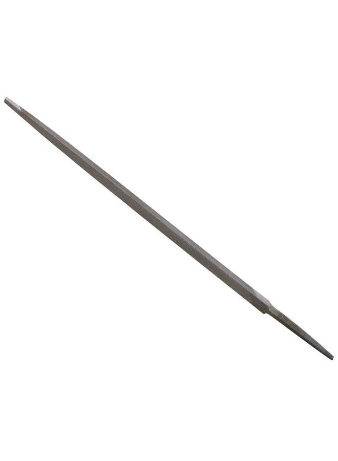 Nicholson Crescent Nicholson 6" Triangle Single Cut Double Extra Slim Taper File - Carded - 21874N - Image 5