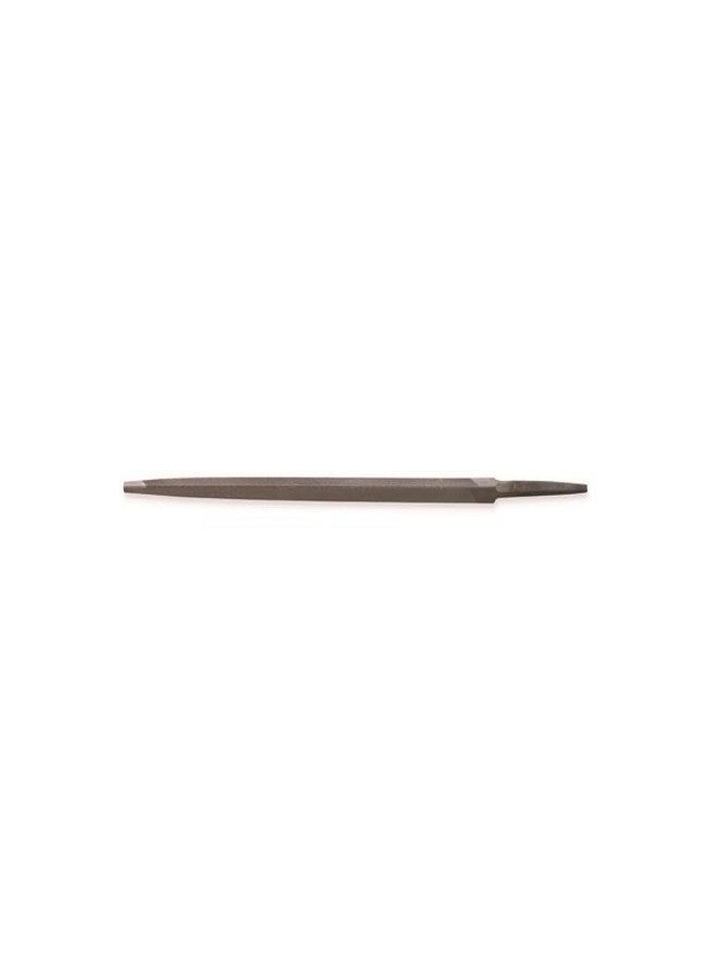 Nicholson Crescent Nicholson 6" Triangle Single Cut Double Extra Slim Taper File - Carded - 21874N - Image 1