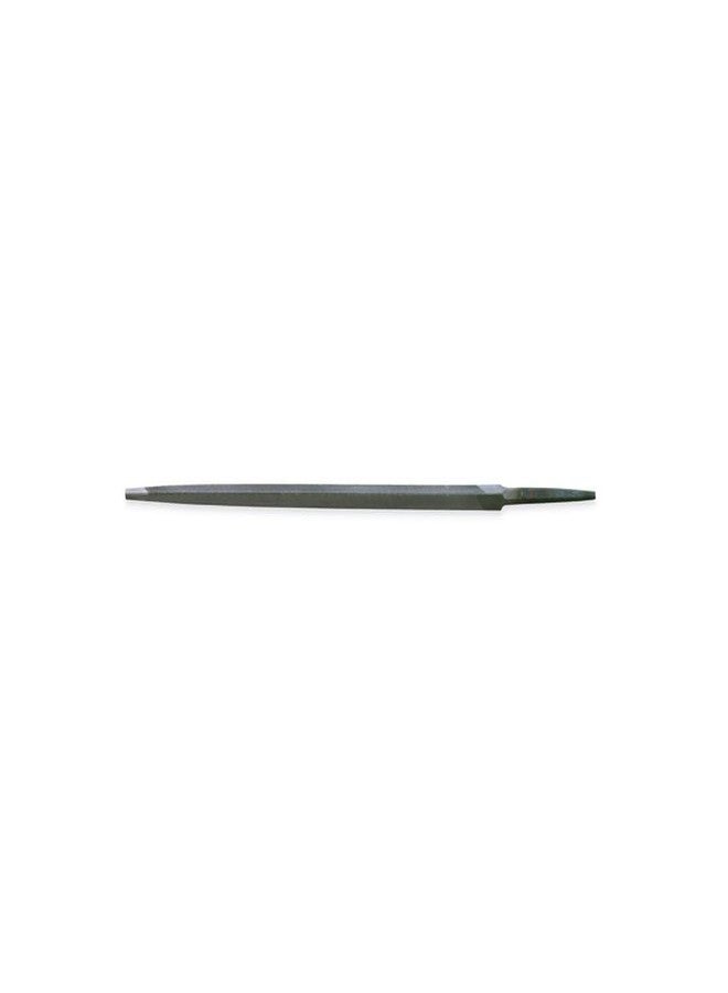 Nicholson Crescent Nicholson 6" Triangle Single Cut Double Extra Slim Taper File - Carded - 21874N - Image 3