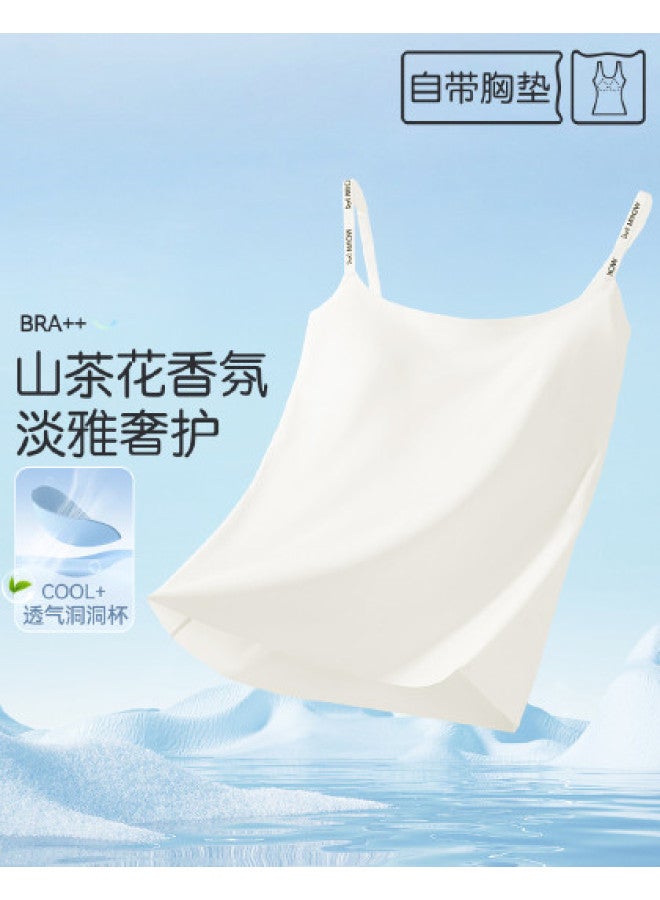 MIIOW Women'S Autumn Innerwear Top With Built-In Bra, Cool And Stylish Back, Layering Or Outerwear Camisole For Women - Image 1