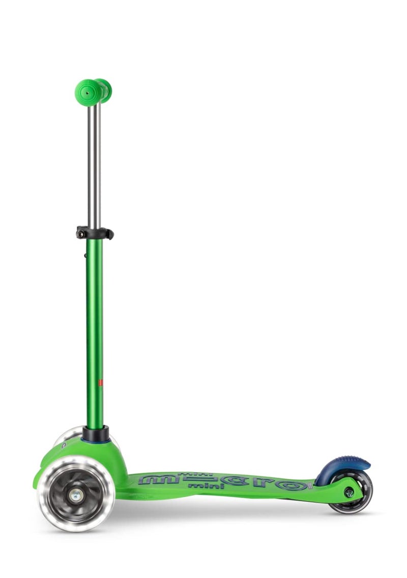 Micro Kickboard | Mini Deluxe LED | Three-Wheeled | Lean-to-Steer Swiss-Designed Micro Scooter | Motion-Activated Light-Up Wheels | Toddlers & Children Ages 2-5 - Image 3