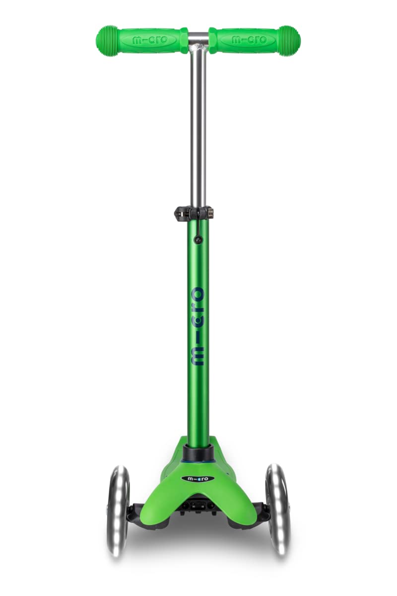 Micro Kickboard | Mini Deluxe LED | Three-Wheeled | Lean-to-Steer Swiss-Designed Micro Scooter | Motion-Activated Light-Up Wheels | Toddlers & Children Ages 2-5 - Image 4