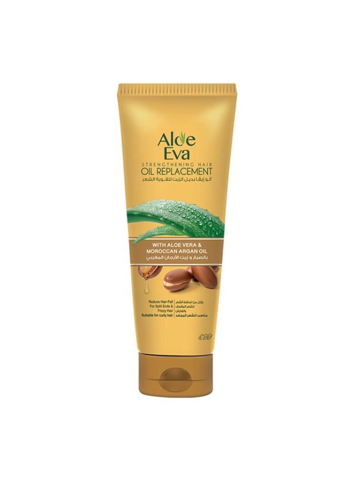 Aloe Eva Aloe Eva Strengthening Hair Oil Replacement With Aloe Vera and Argan Oil 250ML 