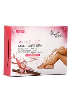 Skin Secrets Pedicure Manicure Hand And Foot Spa Care Kit 400 G Pack Of 4  - Image 1