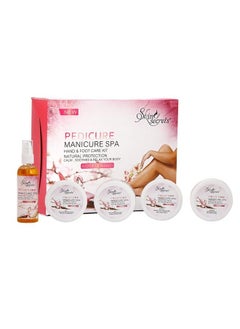 Skin Secrets Pedicure Manicure Hand And Foot Spa Care Kit 400 G Pack Of 4  - Image 3