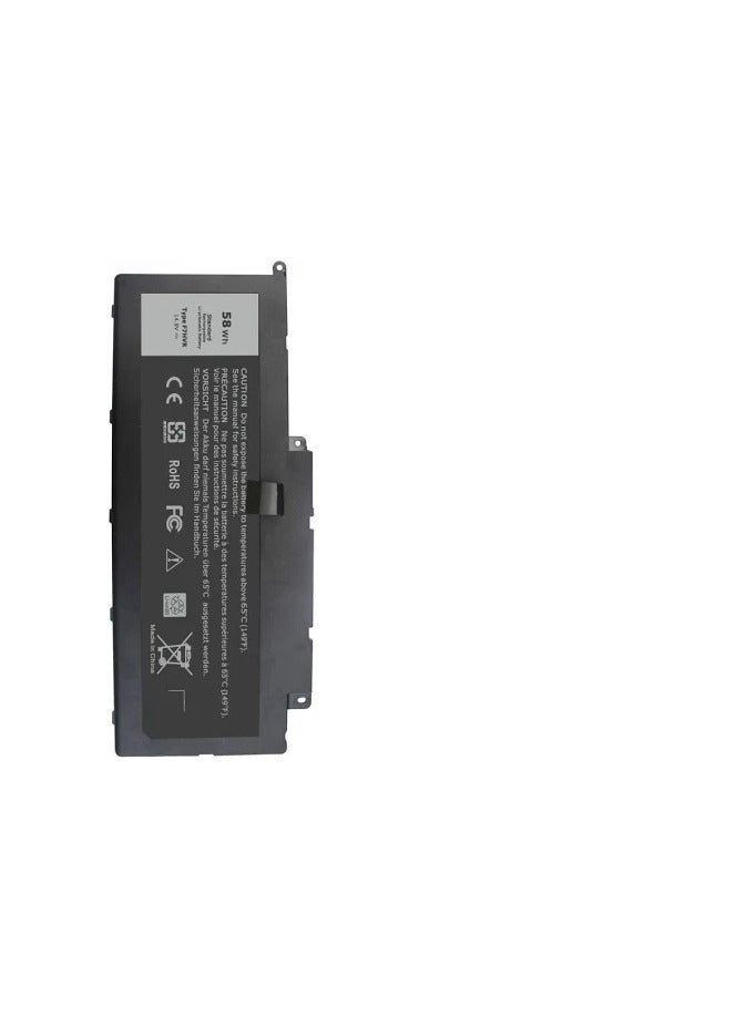 F7HVR OEM Battery for Dell Inspiron 15 7537 Series Insprion 17 7737 Series Mah : 3950 - Image 2
