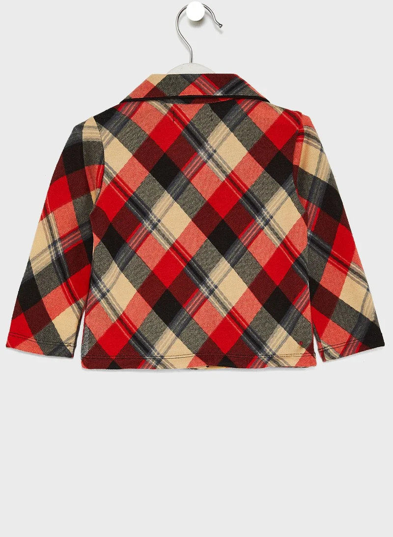 Nautinati Checked Shirt Pyjama Set