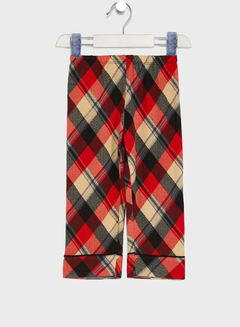 Nautinati Checked Shirt Pyjama Set