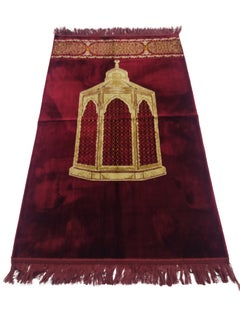 Moon Home and more.. 2 Pieces Light weight Portable Prayermat Multicolor Praying Rug  - Image 2