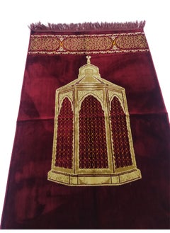 Moon Home and more.. 2 Pieces Light weight Portable Prayermat Multicolor Praying Rug  - Image 3