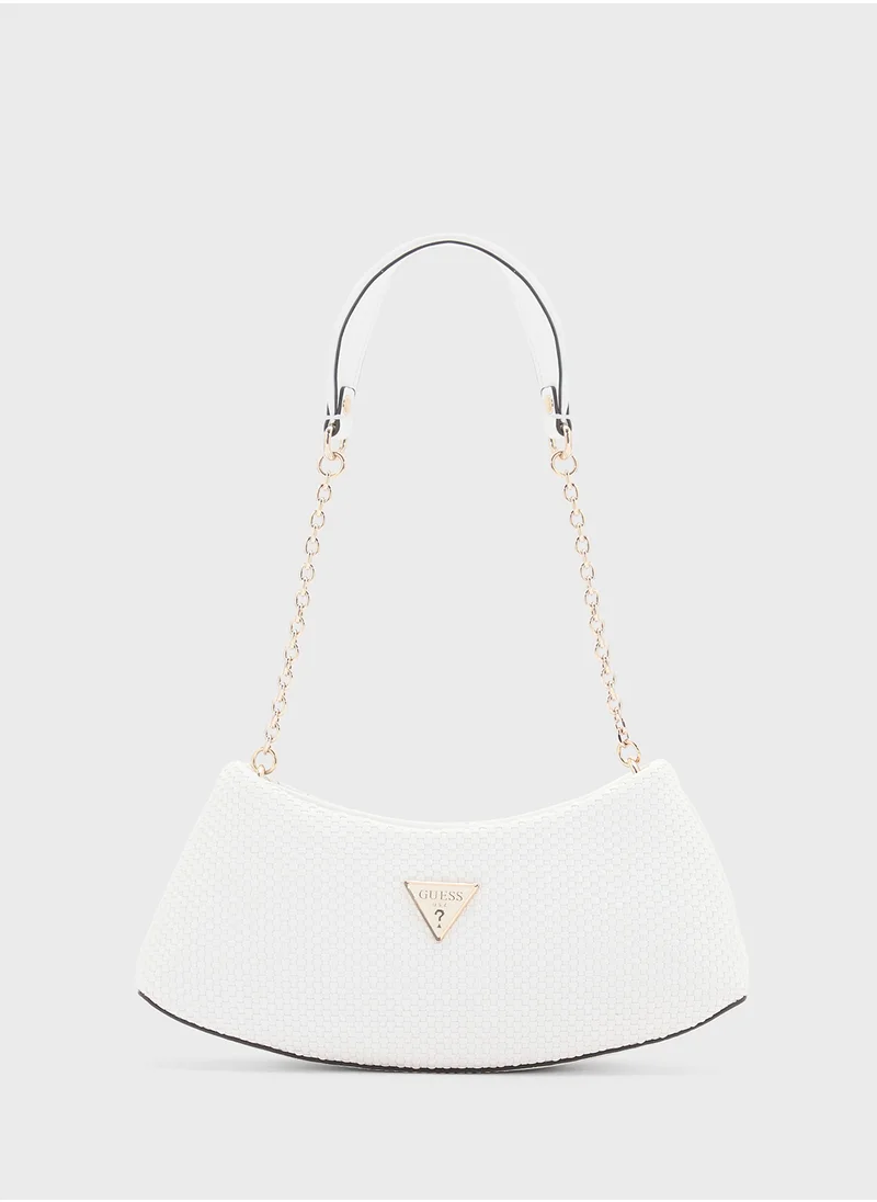 جس Phaedra Top Zip Shoulder Bag