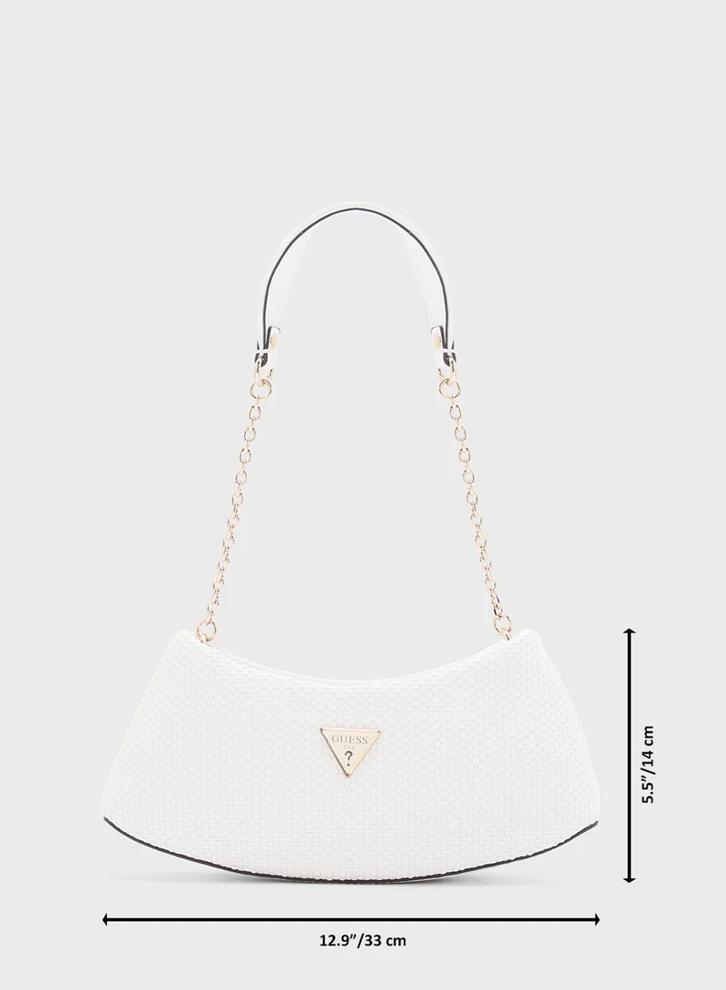 GUESS Phaedra Top Zip Shoulder Bag