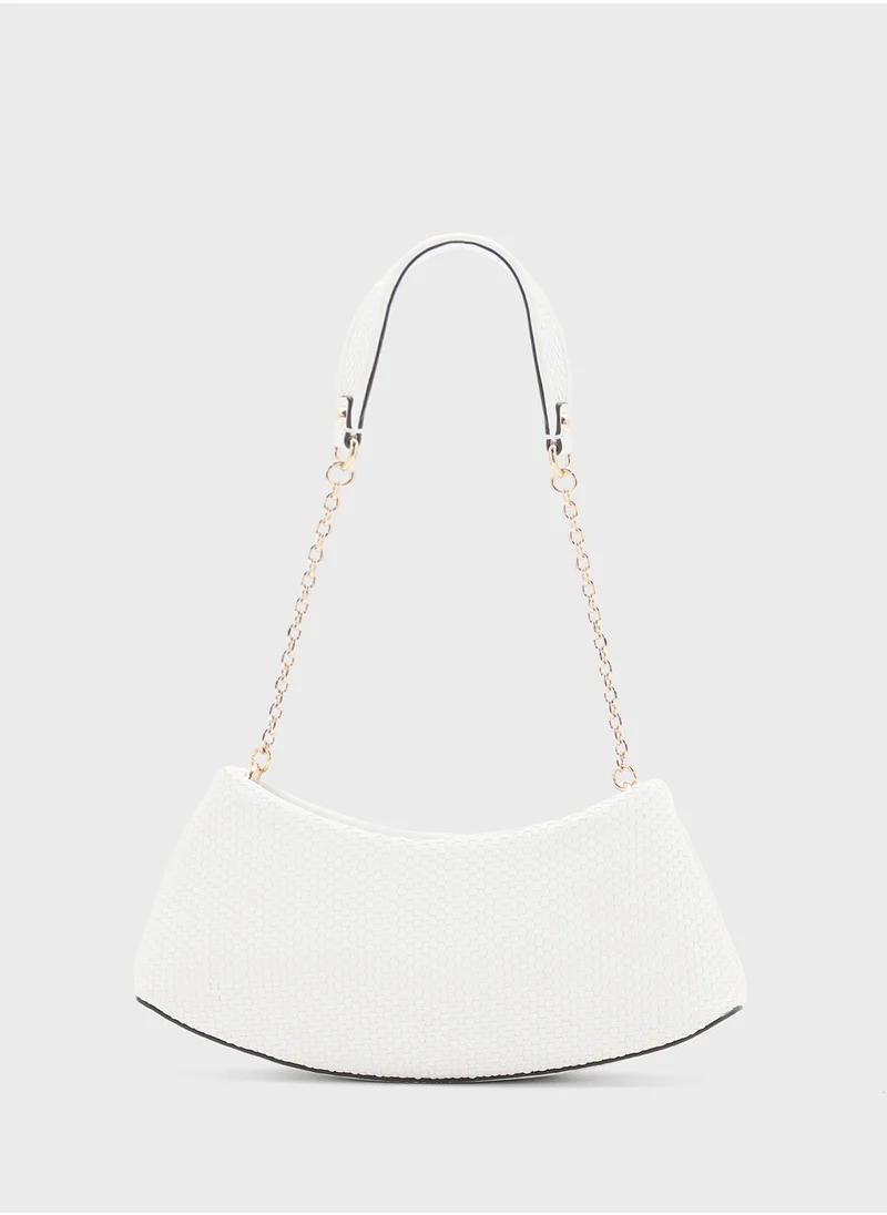 جس Phaedra Top Zip Shoulder Bag