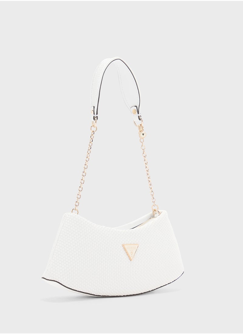 GUESS Phaedra Top Zip Shoulder Bag  - Image 3
