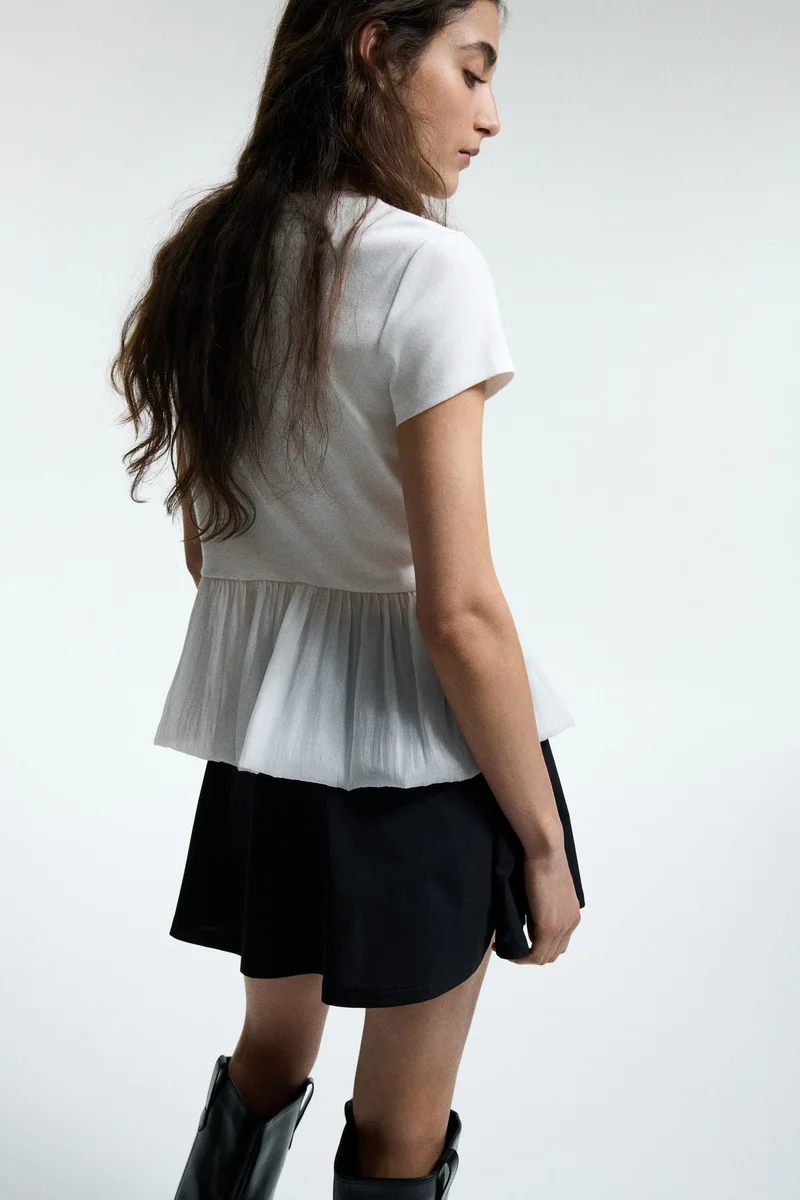 H&M Circular mini skort