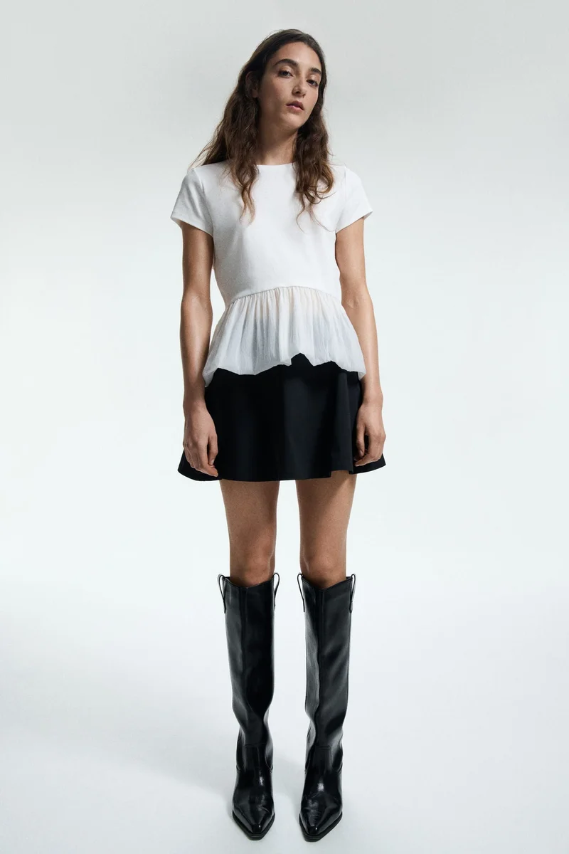 H&M Circular mini skort