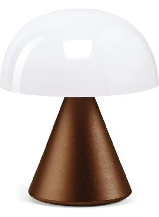 LEXON Mina Portable LED Lamp With 9 Light Colors And Water Resistant