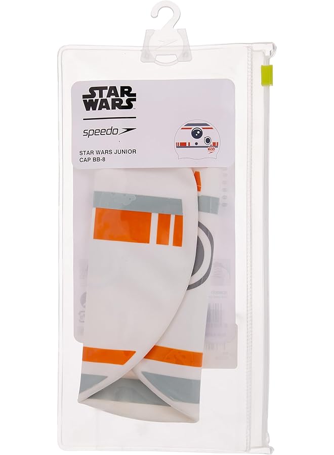 speedo Star Wars Junior Slogan Cap Bb 8 - Image 2