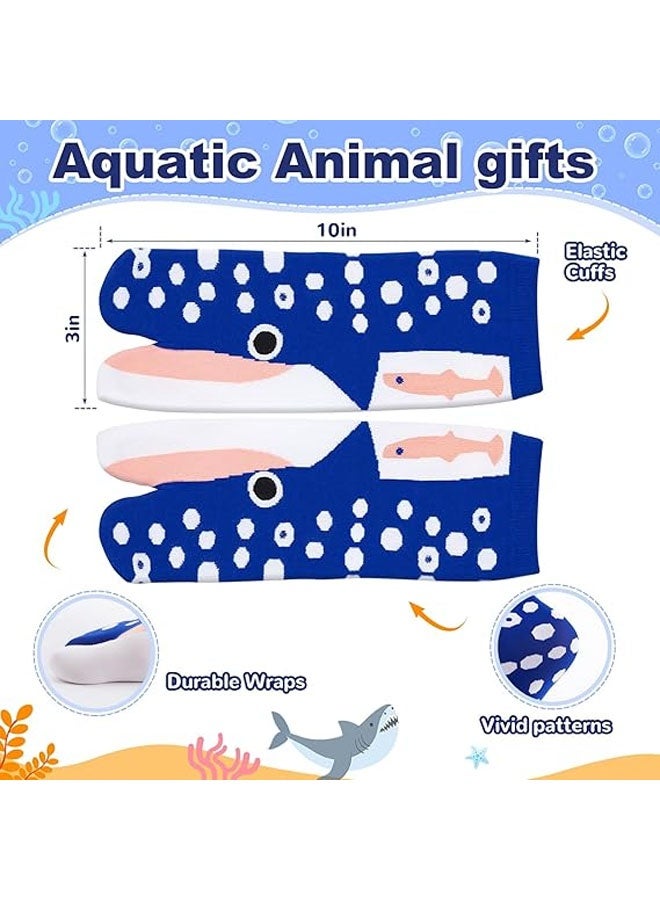 2 Pairs Funny Novelty Animal Socks Cotton Christmas Toes Socks for Xmas Women Men Teenager Elephant Gifts - Image 2