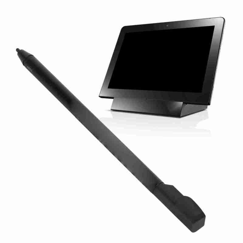 Stylus Pen: 4096 Pressure Sensitivity Aluminum Alloy Stylus - Customizable Shortcut Buttons Stylus for Lenovo ThinkPad Tablet 10, Note Taking, Sketching - Image 1