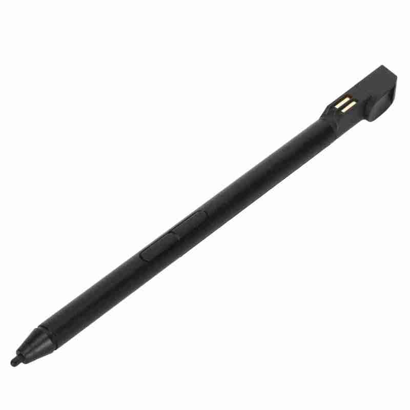 Stylus Pen: 4096 Pressure Sensitivity Aluminum Alloy Stylus - Customizable Shortcut Buttons Stylus for Lenovo ThinkPad Tablet 10, Note Taking, Sketching - Image 4