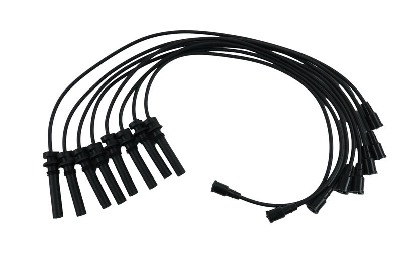 Holdia Ignition Spark Plug Wires Set of 8 6718127 560285789AB Compatible with Dodge Durango 04-05 Ram 1500 2500 3500 03-05 V8 5.7L 7mm - Image 1