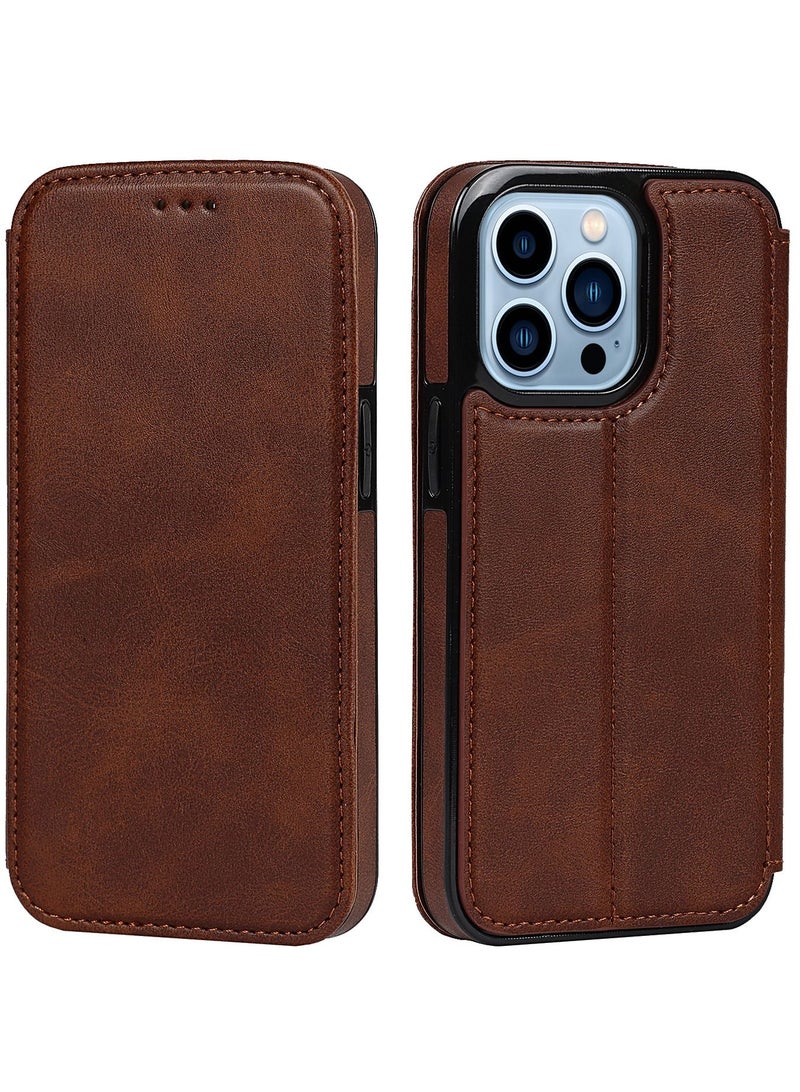Suteni Flip Cover Protective Leather Case for iPhone - Image 1