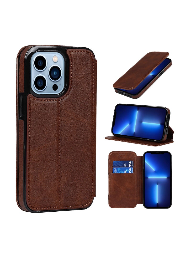 Suteni Flip Cover Protective Leather Case for iPhone - Image 2