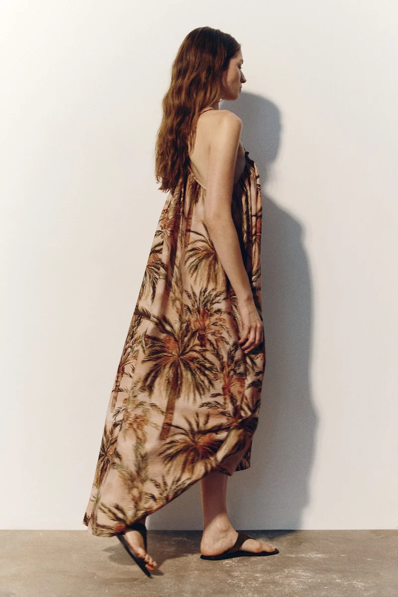 H&M  A-line low-back dress for Women | Best Price UAE