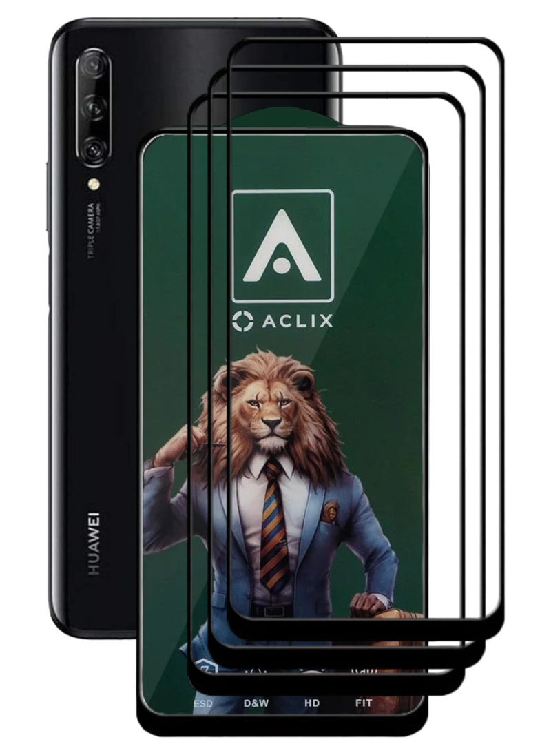 أكاليكس 3 قطع، حماية شاشة،  لهاتف هواوي Y9s  ، جودة ممتازة. - Image 1