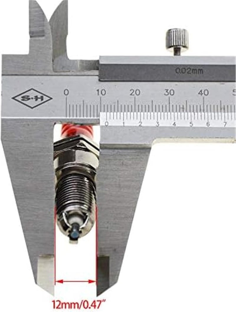 Wivplex D8TC Spark Plug Set for 4-Stroke Engines - Image 4