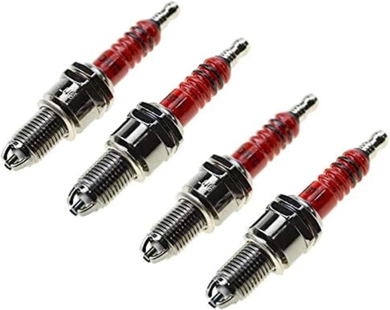 Wivplex D8TC Spark Plug Set for 4-Stroke Engines - Image 3