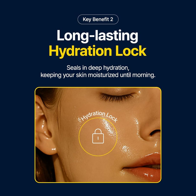 PURITO Luminous Ceramide Sleeping Pack | Overnight Recovery Cream with Five Ceramides for Dry & Sensitive Skin | Ceramide, Hydration Lock | Vegan & Cruelty-Free, Korean Skincare, 100mL / 3.38 fl.oz - Image 4