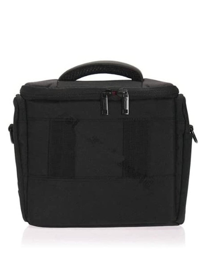Excefore Shockproof DALR Camera Shoulder Bags Padded Partition SLR Insert Camera Case With Handle Rain Cover, Waterproof, Super Load Bearing, Adjustable Shoulder Strap (black) - Image 2