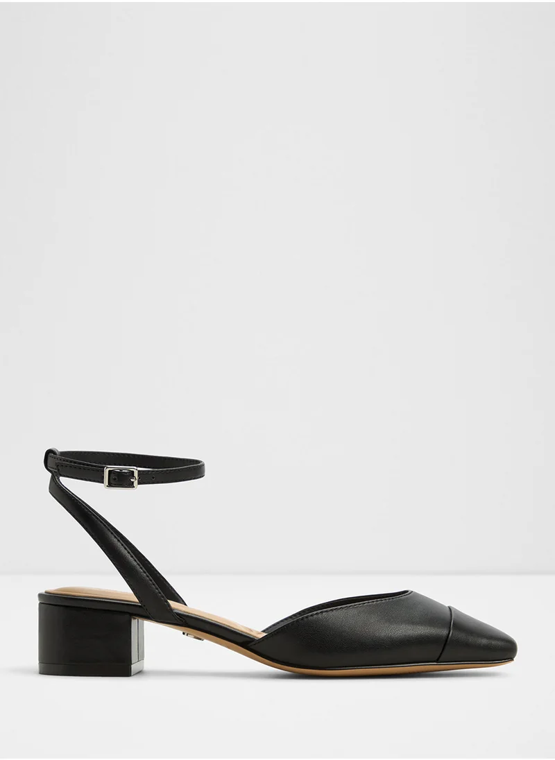الدو Adriena Mid-Heel Sandals
