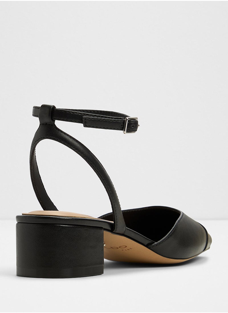 الدو Adriena Mid-Heel Sandals  - Image 4