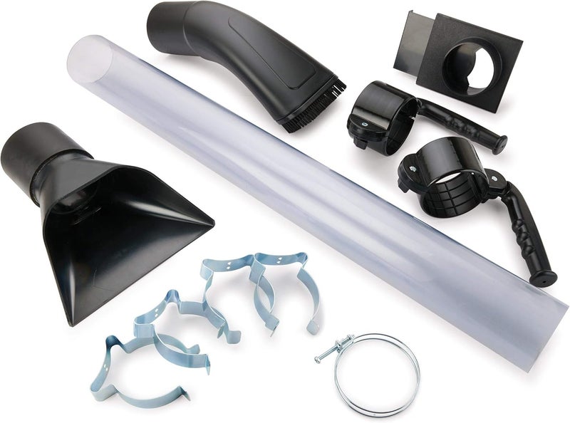 WOODRIVER Dust Connection 4 Wand Kit - Image 1
