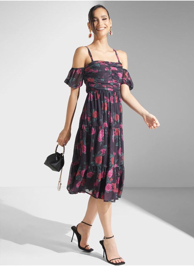 Floral Print Ruffle Dress - pzsku/Z7635B23D9DB05E6E8FD5Z/45/_/1702369629/9dba64e9-c326-42ab-8550-0524e15cecfb