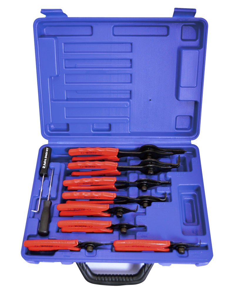 Astro Pneumatic Tool Astro 9401 10-Piece Snap Ring Pliers Set - Image 2