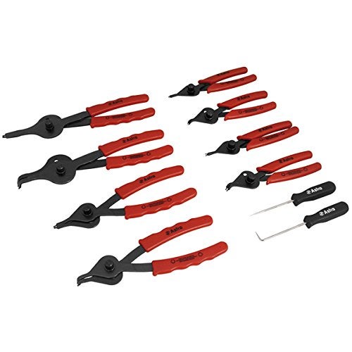 Astro Pneumatic Tool Astro 9401 10-Piece Snap Ring Pliers Set - Image 4