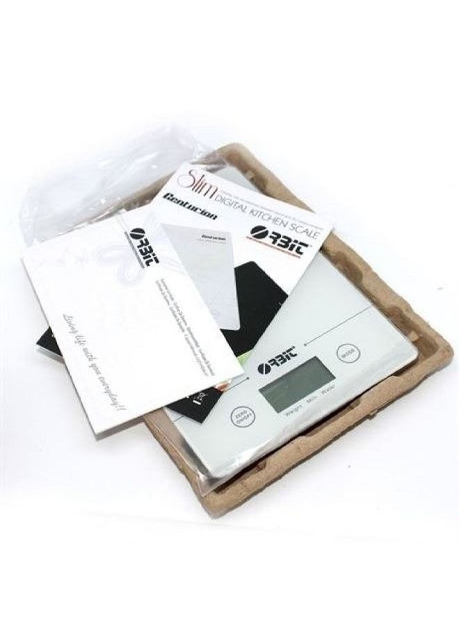 ORBIT - Orbit Food Scale - LCD Display Thin and Light Electronic Scale - Image 1